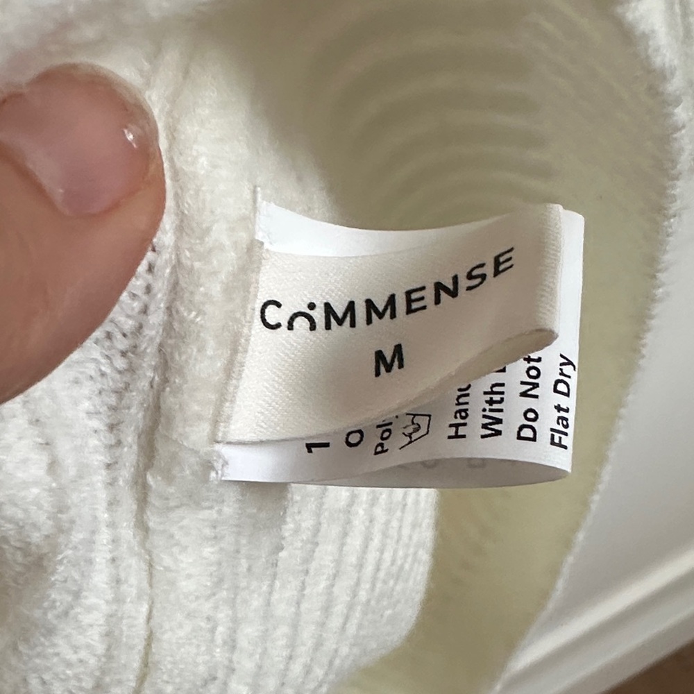 Commense Cream Mini Dress - Picture 3 of 10